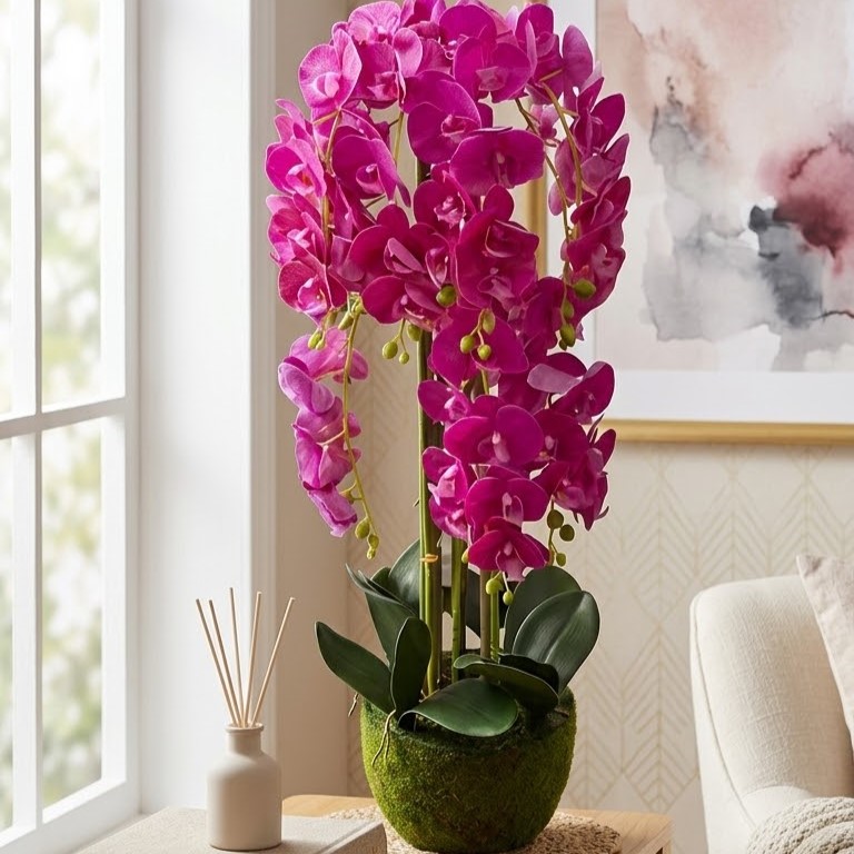 Τεχνητό Διακοσμητικό Φυτό 110cm με Γλάστρα Τεχνητό Διακοσμητικό Φυτό 110cm με Γλάστρα