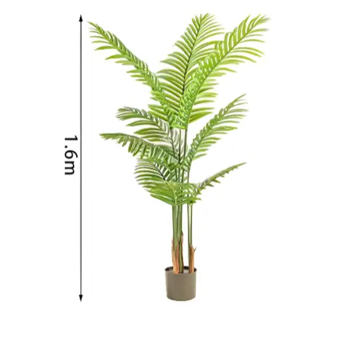Τεχνητό Διακοσμητικό Φυτό 160cm με Ρεαλιστική Εμφάνιση Τεχνητό Διακοσμητικό Φυτό 160cm με Ρεαλιστική Εμφάνιση