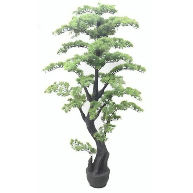 Τεχνητό Διακοσμητικό Φυτό 160cm Μπονσάι σε Γλάστρα Τεχνητό Διακοσμητικό Φυτό 160cm Μπονσάι σε Γλάστρα