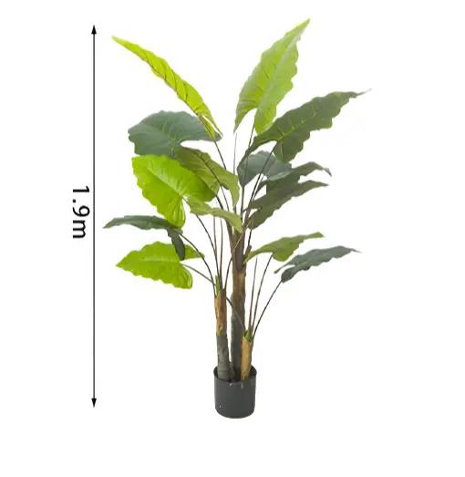 Τεχνητό Διακοσμητικό Φυτό 190cm με Ρεαλιστική Εμφάνιση Τεχνητό Διακοσμητικό Φυτό 190cm με Ρεαλιστική Εμφάνιση