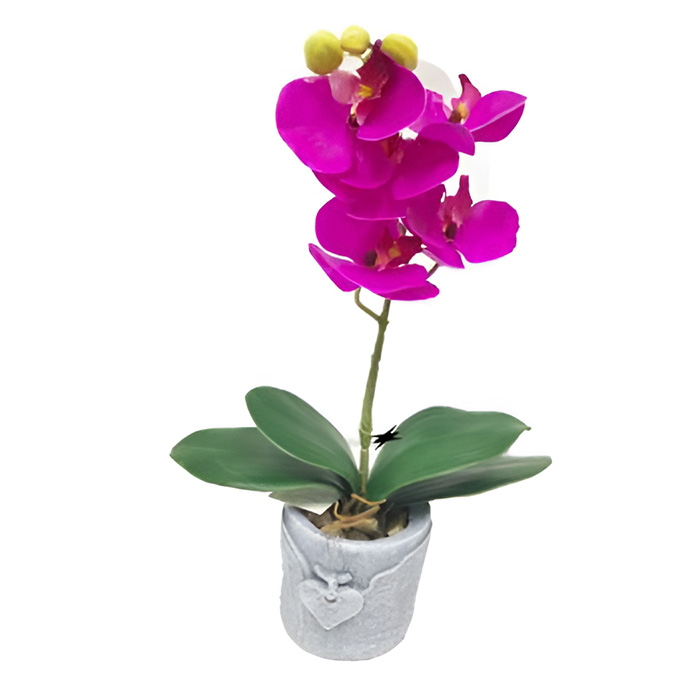 Τεχνητό Διακοσμητικό Φυτό 40cm με Γλάστρα Τεχνητό Διακοσμητικό Φυτό 40cm με Γλάστρα