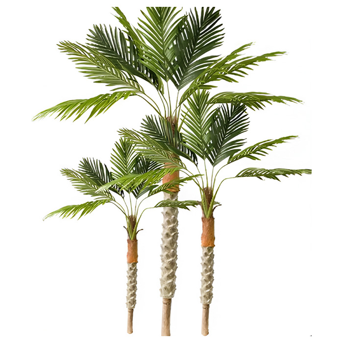 Τεχνητό Διακοσμητικό Φυτό Φοίνικας Αρέκα 2.2m Πυκνό Home Theory Τεχνητό Διακοσμητικό Φυτό Φοίνικας Αρέκα 2.2m Πυκνό Home Theory