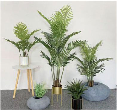 Τεχνητό Διακοσμητικό Φυτό Φοίνικας σε Γλάστρα 140cm Τεχνητό Διακοσμητικό Φυτό Φοίνικας σε Γλάστρα 140cm