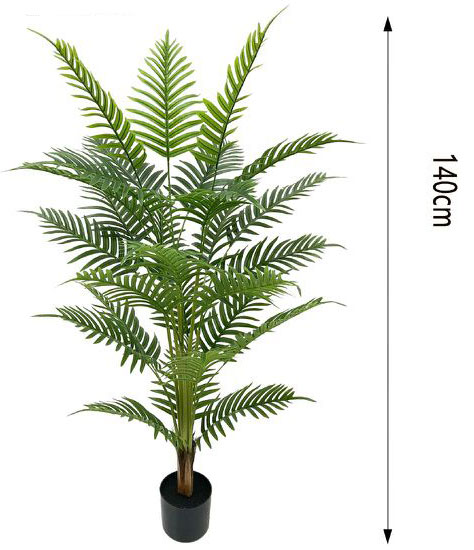 Τεχνητό Διακοσμητικό Φυτό Φοίνικας σε Γλάστρα 140cm Τεχνητό Διακοσμητικό Φυτό Φοίνικας σε Γλάστρα 140cm