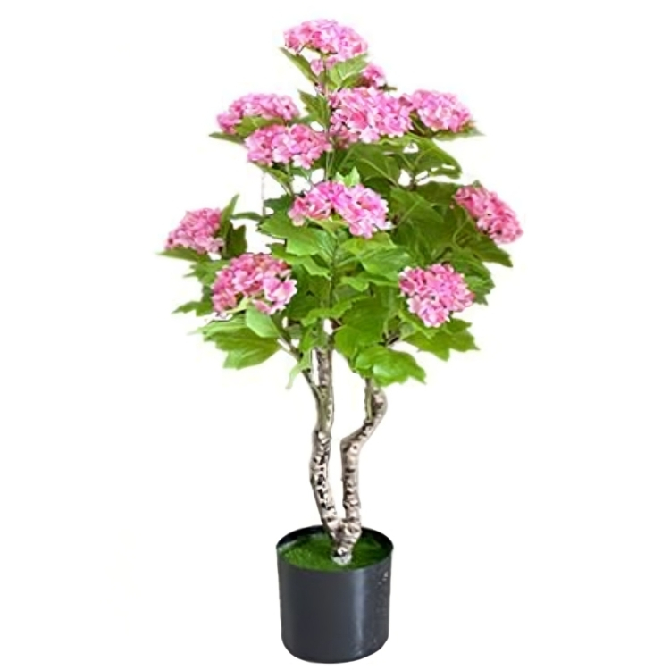 Τεχνητό Διακοσμητικό Φυτό Ορτανσία 85cm σε Γλαστράκι Τεχνητό Διακοσμητικό Φυτό Ορτανσία 85cm σε Γλαστράκι