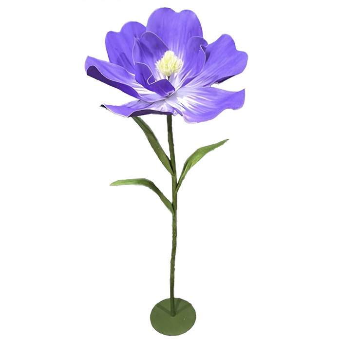 Τεχνητό Διακοσμητικό Λουλούδι 170cm με Βάση Premium Home Decor Τεχνητό Διακοσμητικό Λουλούδι 170cm με Βάση Premium Home Decor