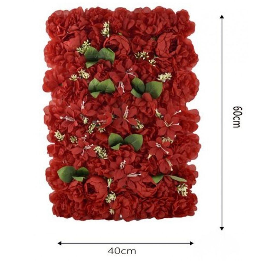 Τεχνητό Διακοσμητικό Πάνελ με Κόκκινα Τριαντάφυλλα 40 x 60cm Τεχνητό Διακοσμητικό Πάνελ με Κόκκινα Τριαντάφυλλα 40 x 60cm