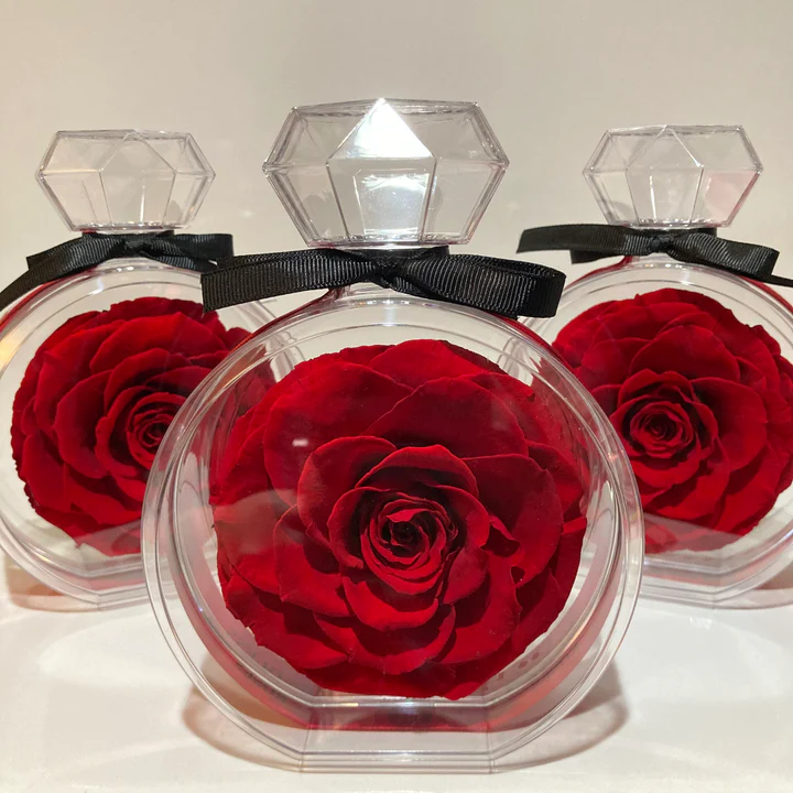 Τεχνητό Κόκκινο Τριαντάφυλλο σε Κουτί Δώρου 15 × 10.5 cm Τεχνητό Κόκκινο Τριαντάφυλλο σε Κουτί Δώρου 15 × 10.5 cm