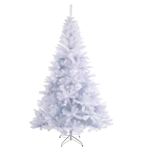 Τεχνητό Λευκό Χριστουγεννιάτικο Δέντρο 210cm με Μεταλλική Βάση Τεχνητό Λευκό Χριστουγεννιάτικο Δέντρο 210cm με Μεταλλική Βάση