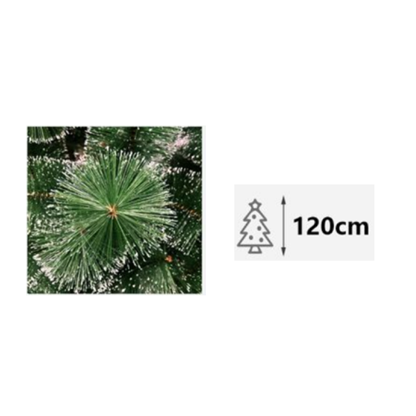 Τεχνητό Χριστουγεννιάτικο Δέντρο 120cm Πράσινο με 60 Κλαδιά Τεχνητό Χριστουγεννιάτικο Δέντρο 120cm Πράσινο με 60 Κλαδιά