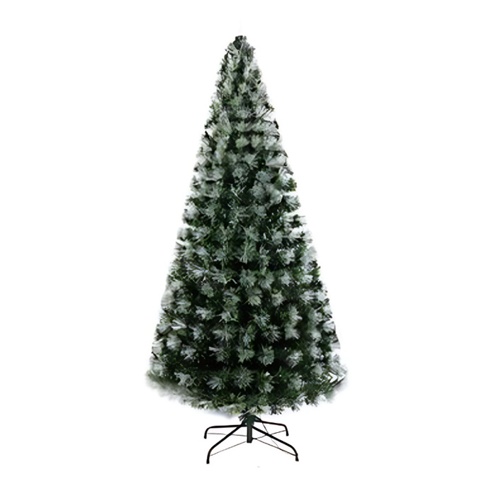 Τεχνητό Χριστουγεννιάτικο Δέντρο 210cm με Μεταλλική Βάση και Πολύχρωμο Φωτισμό LED Τεχνητό Χριστουγεννιάτικο Δέντρο 210cm με Μεταλλική Βάση και Πολύχρωμο Φωτισμό LED