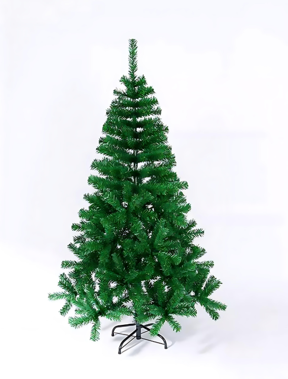 Τεχνητό Χριστουγεννιάτικο Δέντρο 240cm με Μεταλλική Βάση Πράσινο Τεχνητό Χριστουγεννιάτικο Δέντρο 240cm με Μεταλλική Βάση Πράσινο