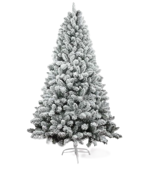 Τεχνητό Χριστουγεννιάτικο Δέντρο 240cm Πράσινο Χιονισμένο με 868 Κλαδιά – Ανθεκτική Κατασκευή Τεχνητό Χριστουγεννιάτικο Δέντρο 240cm Πράσινο Χιονισμένο με 868 Κλαδιά – Ανθεκτική Κατασκευή