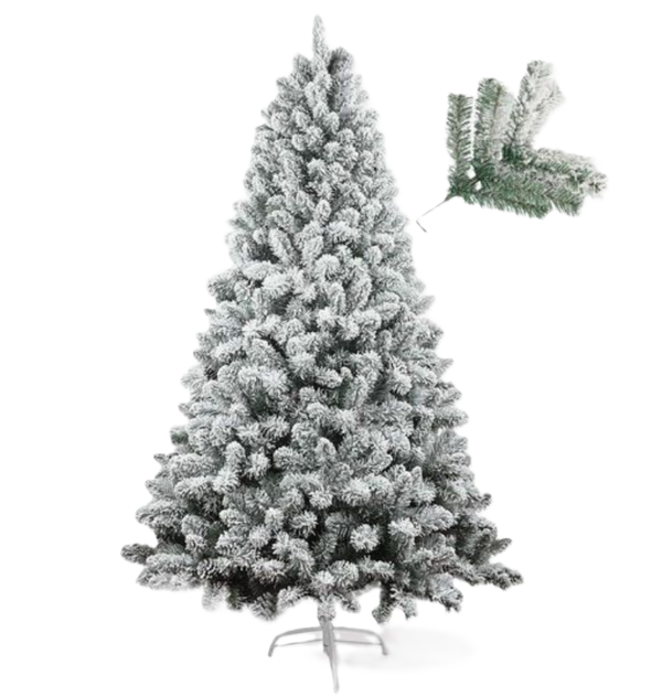 Τεχνητό Χριστουγεννιάτικο Δέντρο 240cm Πράσινο Χιονισμένο με 868 Κλαδιά – Ανθεκτική Κατασκευή Τεχνητό Χριστουγεννιάτικο Δέντρο 240cm Πράσινο Χιονισμένο με 868 Κλαδιά – Ανθεκτική Κατασκευή