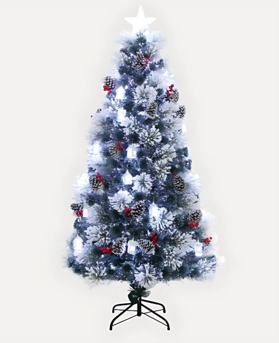 Τεχνητό Χριστουγεννιάτικο Δέντρο LED 180cm Πράσινο – Φωτιζόμενο και Ανθεκτικό Τεχνητό Χριστουγεννιάτικο Δέντρο LED 180cm Πράσινο – Φωτιζόμενο και Ανθεκτικό