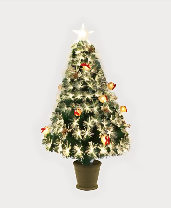 Τεχνητό Χριστουγεννιάτικο Δέντρο με Φωτισμό LED 90cm Πράσινο Τεχνητό Χριστουγεννιάτικο Δέντρο με Φωτισμό LED 90cm Πράσινο