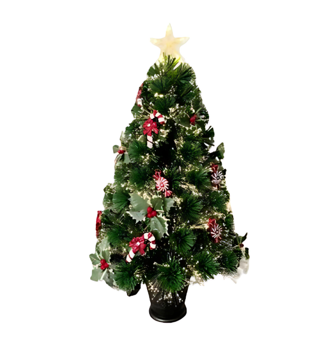 Τεχνητό Χριστουγεννιάτικο Δέντρο LED 90cm Πράσινο Τεχνητό Χριστουγεννιάτικο Δέντρο LED 90cm Πράσινο