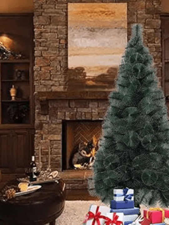 Τεχνητό Χριστουγεννιάτικο Δέντρο με Mεταλλική Bάση 180cm Πράσινο με 169 Κλαδιά Τεχνητό Χριστουγεννιάτικο Δέντρο με Mεταλλική Bάση 180cm Πράσινο με 169 Κλαδιά