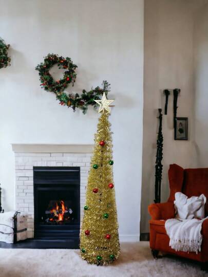 Τεχνητό Χριστουγεννιάτικο Δέντρο Slim 120x30cm με Πλαστική Βάση Τεχνητό Χριστουγεννιάτικο Δέντρο Slim 120x30cm με Πλαστική Βάση