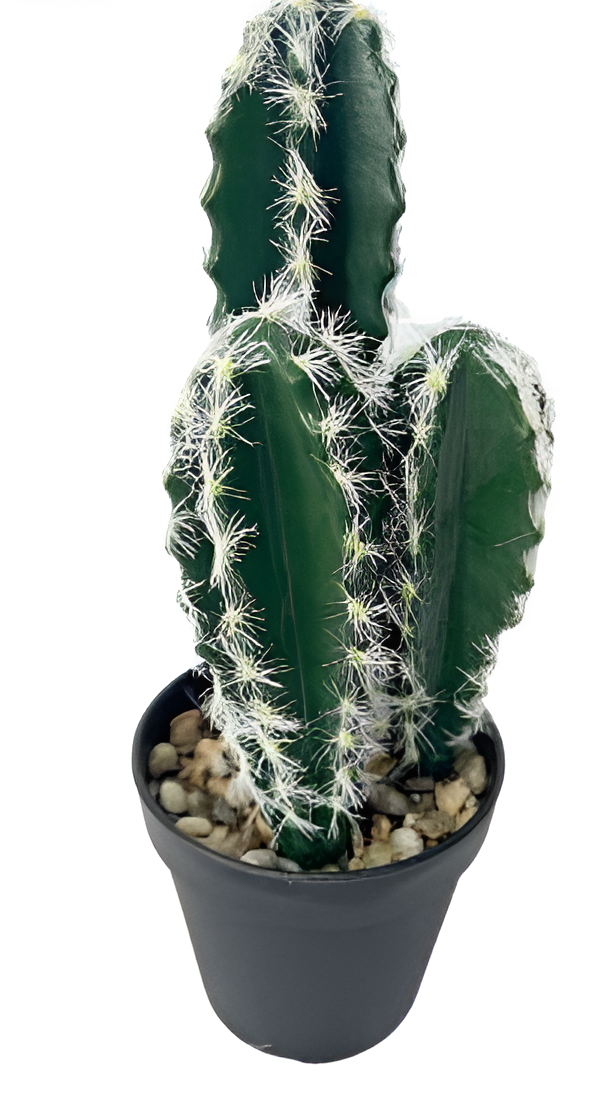 Τεχνητός Διακοσμητικός Κάκτος 30cm με Γλάστρα Τεχνητός Διακοσμητικός Κάκτος 30cm με Γλάστρα
