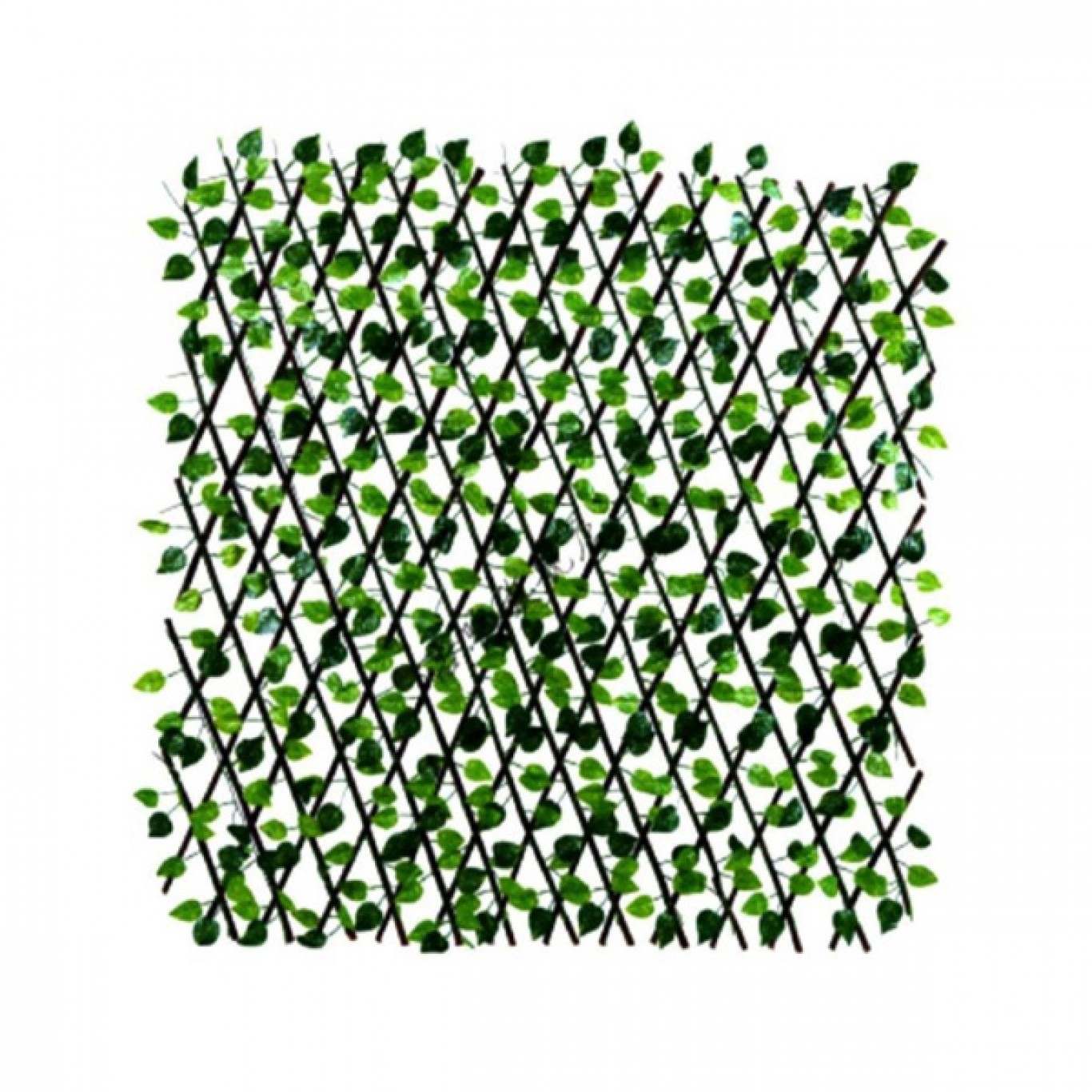 Τεχνητός Φράχτης Με Φύλλωμα 160x120cm Τεχνητός Φράχτης Με Φύλλωμα 160x120cm
