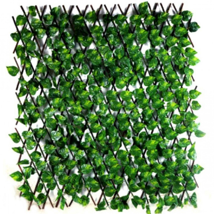 Τεχνητός Φράχτης Με Φύλλωμα 160x120cm Τεχνητός Φράχτης Με Φύλλωμα 160x120cm
