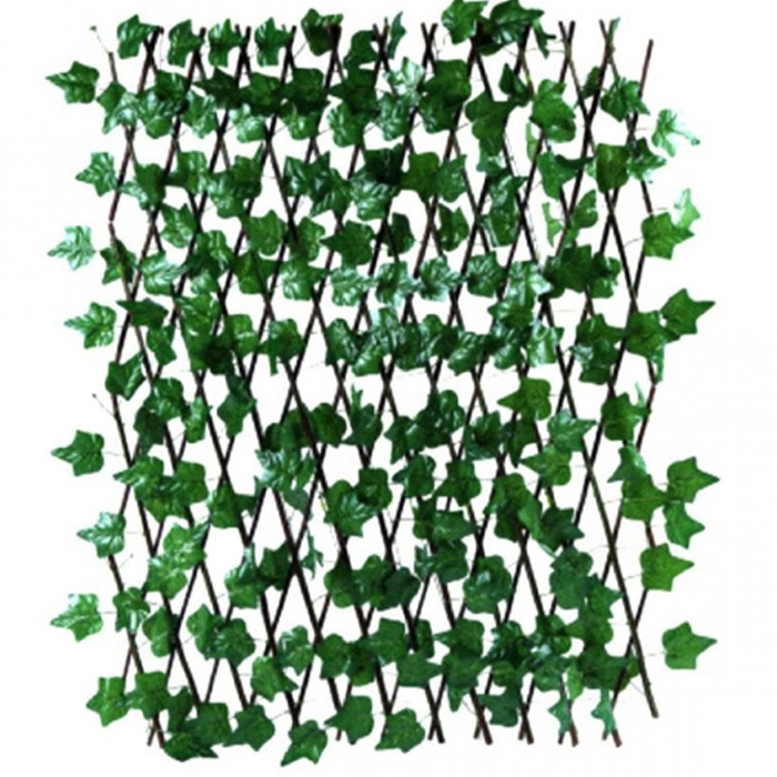 Τεχνητός Φράχτης Με Φύλλωμα Κισσός 160x120cm Τεχνητός Φράχτης Με Φύλλωμα Κισσός 160x120cm