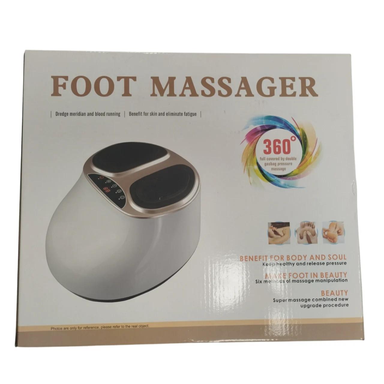 Θερμαινόμενη Συσκευή Για Μασαζ Ποδιών Με Λειτουργία Πρεσσοθεραπείας-Shiatsu Θερμαινόμενη Συσκευή Για Μασαζ Ποδιών Με Λειτουργία Πρεσσοθεραπείας-Shiatsu