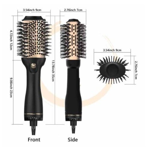 Θερμαινόμενη Βούρτσα Χτένα Ισιώματος Μαλλιών Sokany με Τεχνολογία Ιόντων Μαύρη Θερμαινόμενη Βούρτσα Χτένα Ισιώματος Μαλλιών Sokany με Τεχνολογία Ιόντων Μαύρη