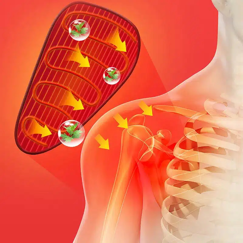 Θερμαινόμενος Νάρθηκας Ώμου με 3 Επίπεδα Θέρμανσης & 3 Λειτουργίες Δόνησης Θερμαινόμενος Νάρθηκας Ώμου με 3 Επίπεδα Θέρμανσης & 3 Λειτουργίες Δόνησης