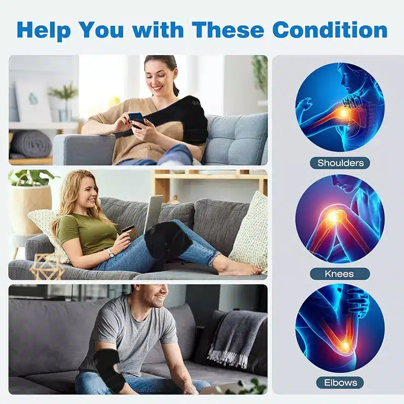 Θερμαινόμενος Νάρθηκας Ώμου με 3 Επίπεδα Θέρμανσης & 3 Λειτουργίες Δόνησης Θερμαινόμενος Νάρθηκας Ώμου με 3 Επίπεδα Θέρμανσης & 3 Λειτουργίες Δόνησης