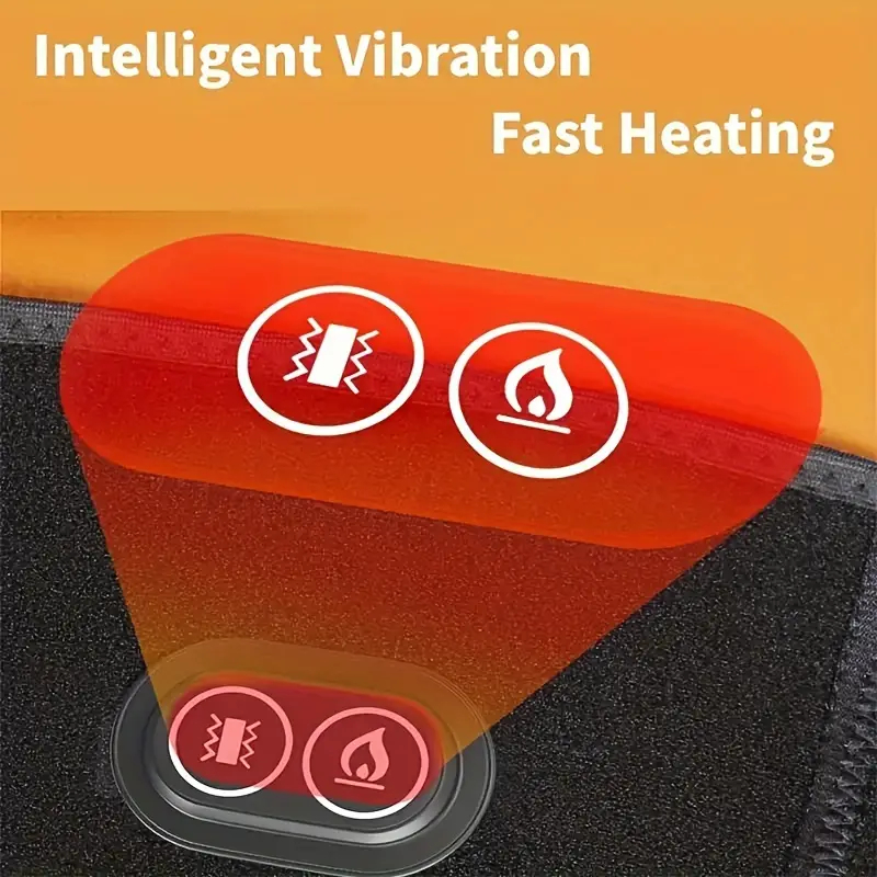 Θερμαινόμενος Νάρθηκας Ώμου με 3 Επίπεδα Θέρμανσης & 3 Λειτουργίες Δόνησης Θερμαινόμενος Νάρθηκας Ώμου με 3 Επίπεδα Θέρμανσης & 3 Λειτουργίες Δόνησης