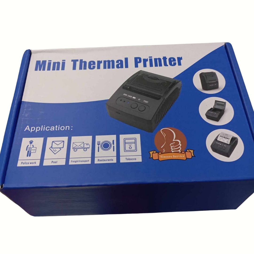 Θερμικός Εκτυπωτής Αποδείξεων 58mm Υποστήριξη USB Android & IOS για Σύστημα POS Θερμικός Εκτυπωτής Αποδείξεων 58mm Υποστήριξη USB Android & IOS για Σύστημα POS