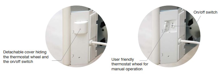 Θερμοπομπός Νορβηγικής Κατασκευής με Έξυπνο Έλεγχο Θερμοκρασίας, Wi-Fi, App Control & Bluetooth (800W - 2000W) - BEHA Θερμοπομπός Νορβηγικής Κατασκευής με Έξυπνο Έλεγχο Θερμοκρασίας, Wi-Fi, App Control & Bluetooth (800W - 2000W) - BEHA