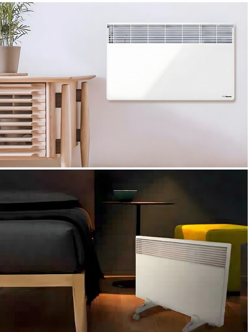 Θερμοπομπός Τοίχου Και Δαπέδου Με Μηχανικό Θερμοστάτη 2000W Θερμοπομπός Τοίχου Και Δαπέδου Με Μηχανικό Θερμοστάτη 2000W