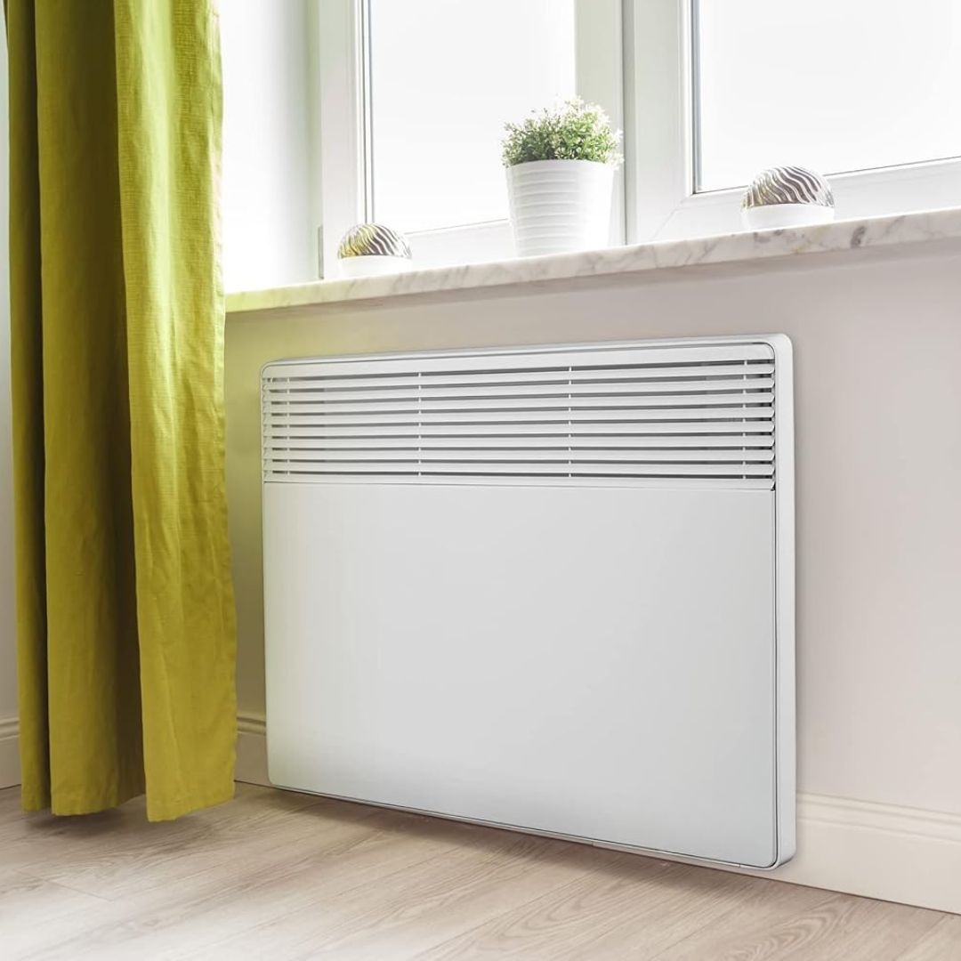 Θερμοπομπός Τοίχου Και Δαπέδου Με Μηχανικό Θερμοστάτη 2000W Θερμοπομπός Τοίχου Και Δαπέδου Με Μηχανικό Θερμοστάτη 2000W