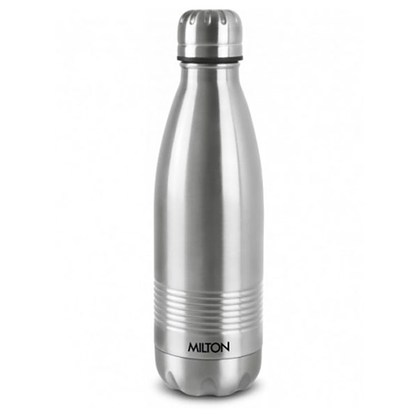 Θερμός Ανοξείδωτο 750ml Διπλού Τοιχώματος Milton Duo DLX Ασημί Θερμός Ανοξείδωτο 750ml Διπλού Τοιχώματος Milton Duo DLX Ασημί