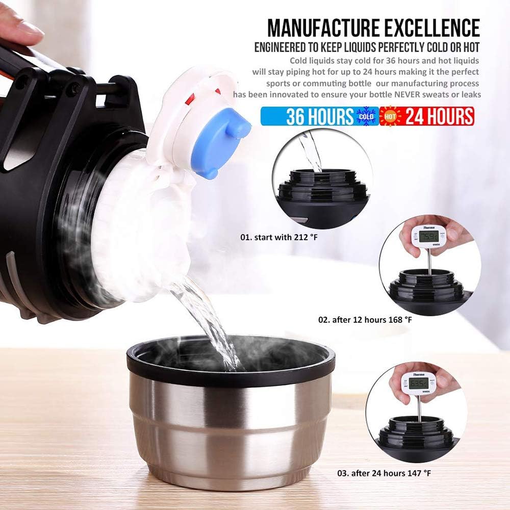 Θερμός με Ποτήρι & Ιμάντα Μεταφοράς 1.2L - Χρυσό Ανοξείδωτο Θερμός με Ποτήρι & Ιμάντα Μεταφοράς 1.2L - Χρυσό Ανοξείδωτο