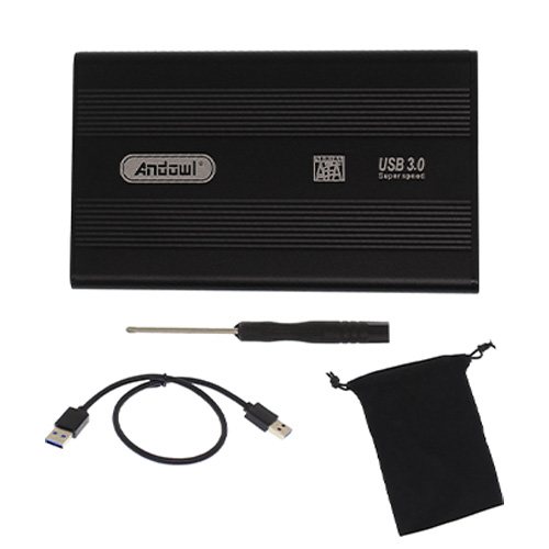 Θήκη για Σκληρό Δίσκο 2.5 Ιντσών SATA III με Σύνδεση USB 3.0 με Βελούδινη Θήκη Μεταφοράς Θήκη για Σκληρό Δίσκο 2.5 Ιντσών SATA III με Σύνδεση USB 3.0 με Βελούδινη Θήκη Μεταφοράς