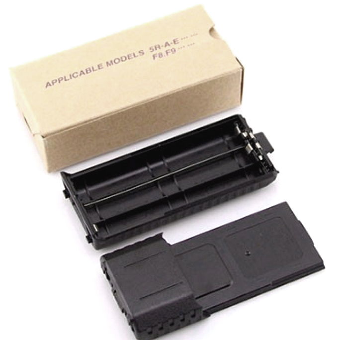 Θήκη Μπαταριών Ασύρματου Πομποδέκτη Baofeng Θήκη Μπαταριών Ασύρματου Πομποδέκτη Baofeng