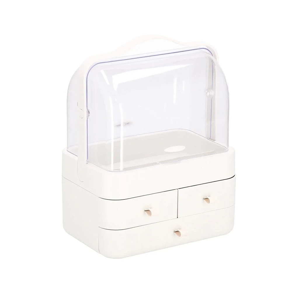 Θήκη Οργάνωσης Καλλυντικών με 3 Συρτάρια ΛευκόΘήκη Οργάνωσης Καλλυντικών με 3 Συρτάρια Λευκό Θήκη Οργάνωσης Καλλυντικών με 3 Συρτάρια ΛευκόΘήκη Οργάνωσης Καλλυντικών με 3 Συρτάρια Λευκό