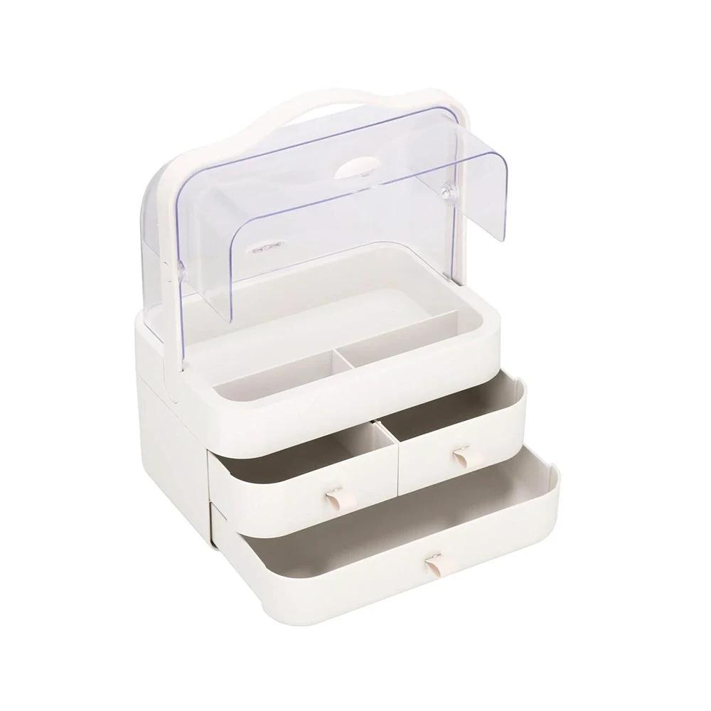 Θήκη Οργάνωσης Καλλυντικών με 3 Συρτάρια ΛευκόΘήκη Οργάνωσης Καλλυντικών με 3 Συρτάρια Λευκό Θήκη Οργάνωσης Καλλυντικών με 3 Συρτάρια ΛευκόΘήκη Οργάνωσης Καλλυντικών με 3 Συρτάρια Λευκό