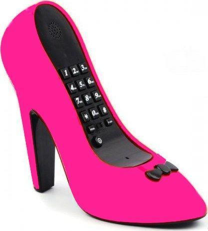 Τηλεφωνική Ενσύρματη Συσκευή Σταθερό Τηλέφωνο Γόβα με Αναγνώριση Κλήσης σε Φούξια Χρώμα - Cartoon Workmanship Telephone Fuchsia Τηλεφωνική Ενσύρματη Συσκευή Σταθερό Τηλέφωνο Γόβα με Αναγνώριση Κλήσης σε Φούξια Χρώμα - Cartoon Workmanship Telephone Fuchsia