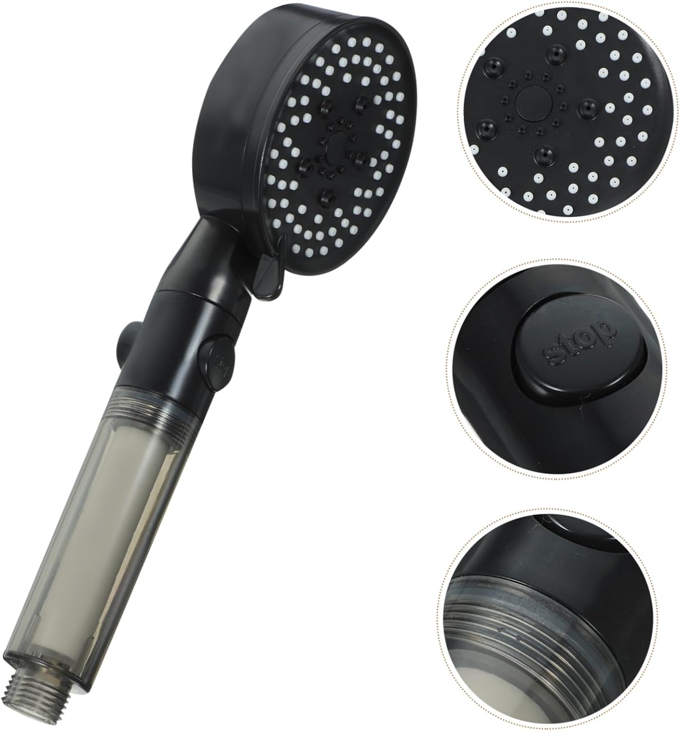 Τηλέφωνο Ντουζ με Φίλτρο και 5 Διαφορετικές Ρυθμίσεις Τηλέφωνο Ντουζ με Φίλτρο και 5 Διαφορετικές Ρυθμίσεις