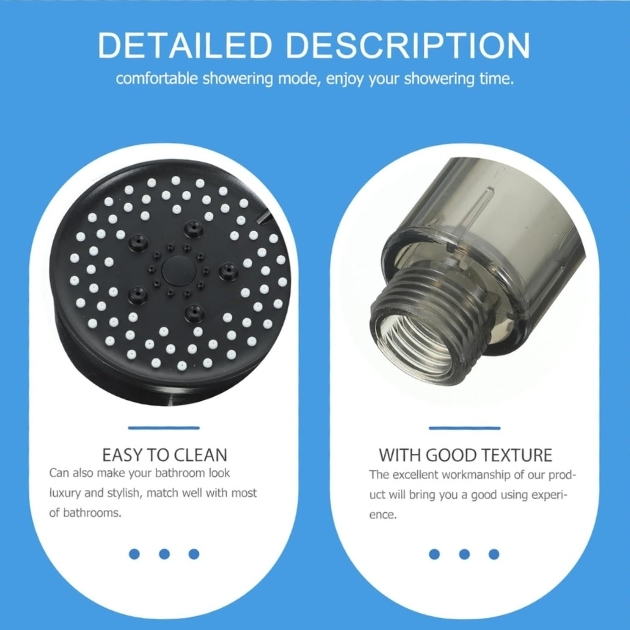 Τηλέφωνο Ντουζ με Φίλτρο και 5 Διαφορετικές Ρυθμίσεις Τηλέφωνο Ντουζ με Φίλτρο και 5 Διαφορετικές Ρυθμίσεις