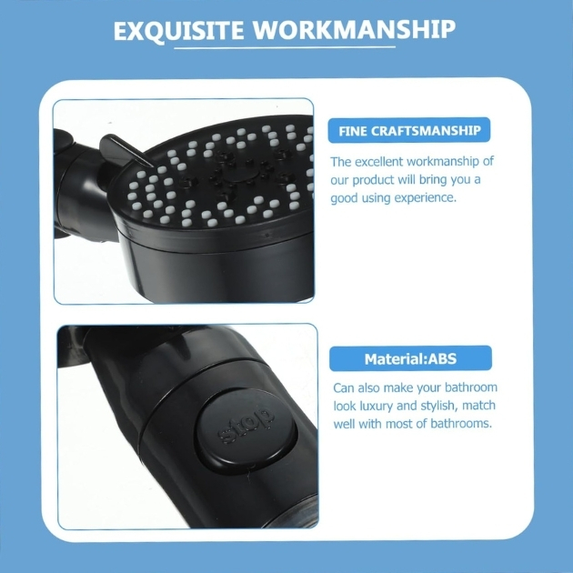 Τηλέφωνο Ντουζ με Φίλτρο και 5 Διαφορετικές Ρυθμίσεις Τηλέφωνο Ντουζ με Φίλτρο και 5 Διαφορετικές Ρυθμίσεις