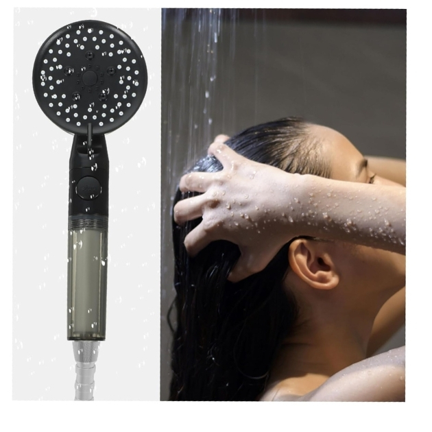 Τηλέφωνο Ντουζ με Φίλτρο και 5 Διαφορετικές Ρυθμίσεις Τηλέφωνο Ντουζ με Φίλτρο και 5 Διαφορετικές Ρυθμίσεις