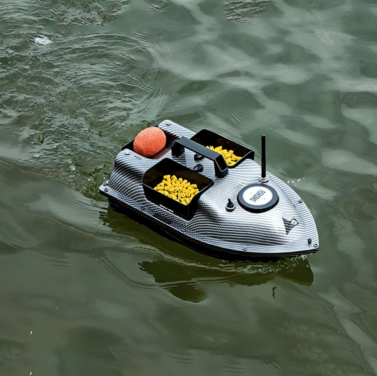 Τηλεκατεθυνόμενο Σκάφος Δολομάτων Ψαρέματος - Με Εμβέλεια 500 Μέτρα, Επαναφορτιζόμενη Μπαταρία 12000mAh και Αυτόματη Επιστροφή Τηλεκατεθυνόμενο Σκάφος Δολομάτων Ψαρέματος - Με Εμβέλεια 500 Μέτρα, Επαναφορτιζόμενη Μπαταρία 12000mAh και Αυτόματη Επιστροφή