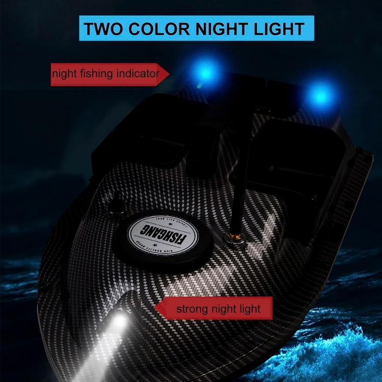 Τηλεκατεθυνόμενο Σκάφος Δολομάτων Ψαρέματος - Με Εμβέλεια 500 Μέτρα, Επαναφορτιζόμενη Μπαταρία 12000mAh και Αυτόματη Επιστροφή Τηλεκατεθυνόμενο Σκάφος Δολομάτων Ψαρέματος - Με Εμβέλεια 500 Μέτρα, Επαναφορτιζόμενη Μπαταρία 12000mAh και Αυτόματη Επιστροφή