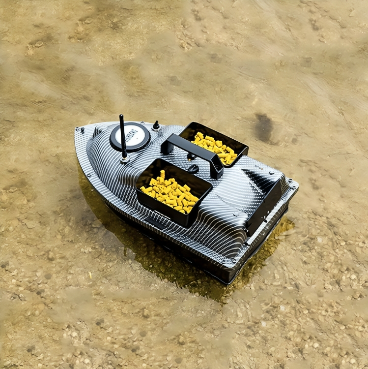 Τηλεκατεθυνόμενο Σκάφος Δολομάτων Ψαρέματος - Με Εμβέλεια 500 Μέτρα, Επαναφορτιζόμενη Μπαταρία 12000mAh και Αυτόματη Επιστροφή Τηλεκατεθυνόμενο Σκάφος Δολομάτων Ψαρέματος - Με Εμβέλεια 500 Μέτρα, Επαναφορτιζόμενη Μπαταρία 12000mAh και Αυτόματη Επιστροφή